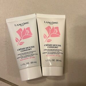 Lancôme two crème-mousse conforts